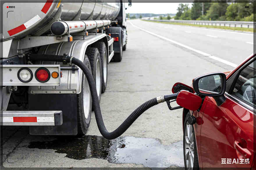 双塔区汽车救援送水案例